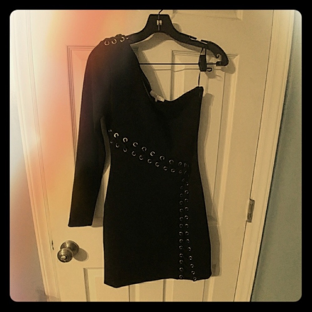 Black Parker Dress XS